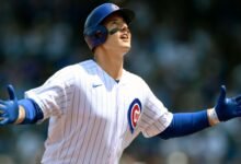 Anthony Rizzo se retiró como miembro de los Cachorros después de 14 temporadas de MLB.