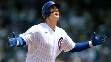 Anthony Rizzo se retiró como miembro de los Cachorros después de 14 temporadas de MLB.