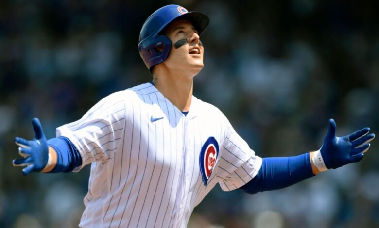 Anthony Rizzo se retiró como miembro de los Cachorros después de 14 temporadas de MLB.