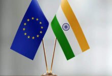 Negociaciones comerciales de la India-Europea durante la crisis en medio de un obstáculo para el Parlamento