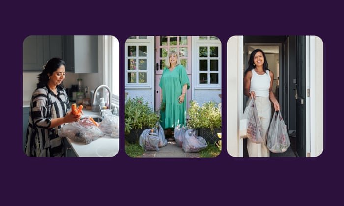 Vida de entrega: tres clientes habituales de Ocado, las historias detrás de sus tiendas semanales | Vida entregada Vida de entrega: tres clientes habituales de Ocado, las historias detrás de sus tiendas semanales | Vida entregada
