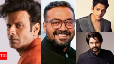 ‘Jugnuma’ Premier: Manoj Vajpayee Jadip Ahlawat, Vijay Verma y Anurag están avergonzados por Kasap. Noticias de la película hindi