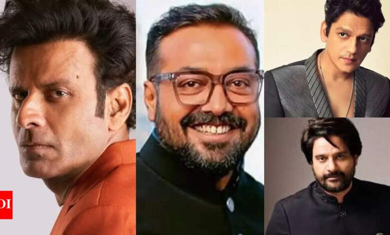 ‘Jugnuma’ Premier: Manoj Vajpayee Jadip Ahlawat, Vijay Verma y Anurag están avergonzados por Kasap. Noticias de la película hindi ‘Jugnuma’ Premier: Manoj Vajpayee Jadip Ahlawat, Vijay Verma y Anurag están avergonzados por Kasap. Noticias de la película hindi