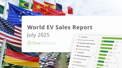 ¿Las ventas de vehículos no eléctricos se reducen en todo el mundo?
