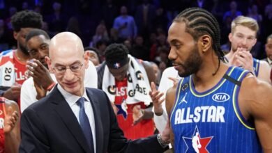 La carga en la NBA para encontrar ofensas de Clippers, Kawhi Leonard.