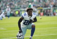 Fuente: la suave (pie) de los Cowboys se puede quitar durante semanas