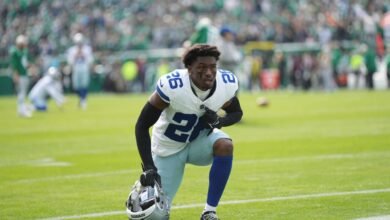 Fuente: la suave (pie) de los Cowboys se puede quitar durante semanas