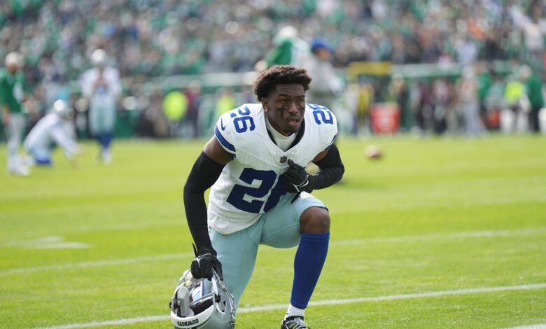 Fuente: la suave (pie) de los Cowboys se puede quitar durante semanas Fuente: la suave (pie) de los Cowboys se puede quitar durante semanas
