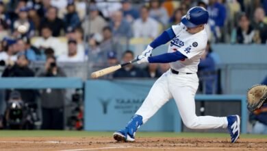 Los Dodgers de ‘Back to Health’ se reflejan opcionales con el regreso de Edman