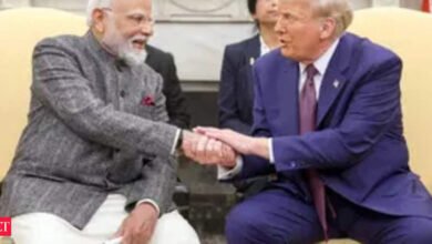 Ser socio en India -US: Teléfono entre PM Modi y Trump see pronto; Discusiones en los Estados Unidos la próxima semana