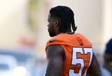 Drre Greenlaw no ha regresado al entrenamiento