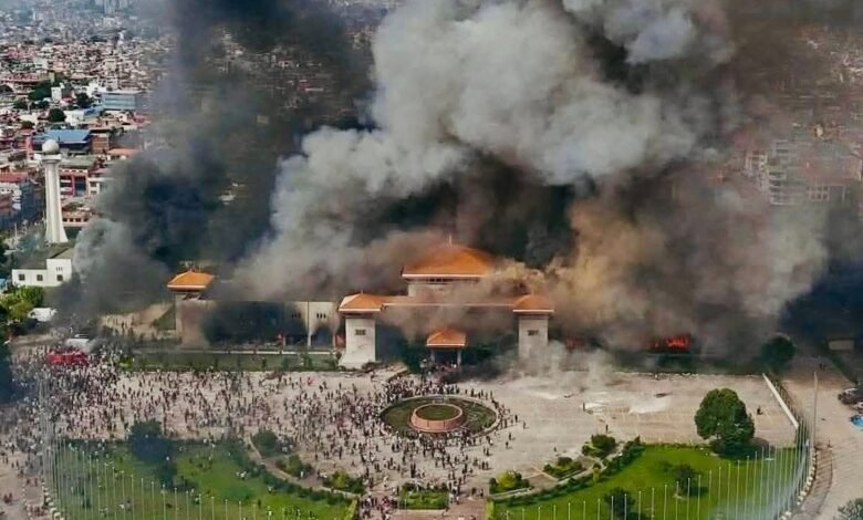 El motivo de la revolución de Nepal