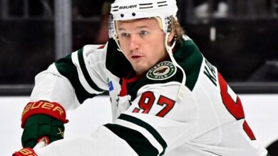 Wild, Kaprizov ‘trabaja a través de todo’ en el nuevo acuerdo, dijo GM
