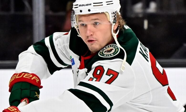 Wild, Kaprizov ‘trabaja a través de todo’ en el nuevo acuerdo, dijo GM