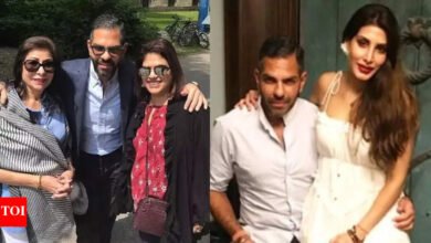 La hermana de Sunje Kapoor, Priya Kapoor, se quejó de tomar todo: “No hay techo en la cabeza de mi madre”. Noticias de la película hindi