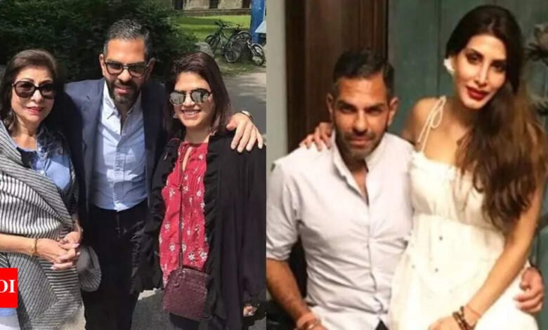 La hermana de Sunje Kapoor, Priya Kapoor, se quejó de tomar todo: “No hay techo en la cabeza de mi madre”. Noticias de la película hindi