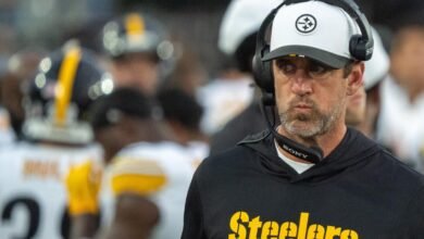 ¿Advertencia molesta en la NFL 2 semanas? ¿Por qué pueden caer estos cinco artículos favoritos, incluidos Aaron Rodgers y Steelers?