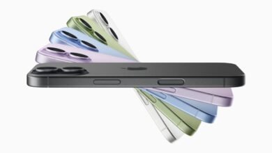 Todos los modelos de iPhone 17 comparados