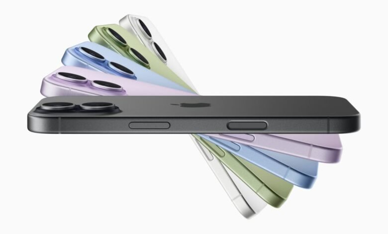 Todos los modelos de iPhone 17 comparados