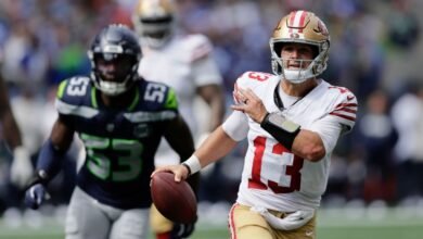 49ers ‘Brock Purdy A’ Shoot Lart ‘para jugar en la Semana 2, dijo el entrenador