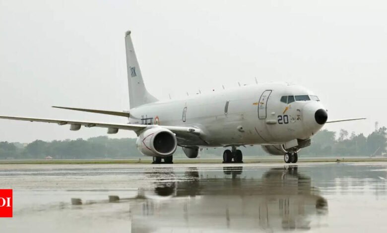 Acuerdo de defensa de aviones navales P-8i de $ 4 mil millones: el equipo estadounidense puede venir a la India para negociar la venta; conversaciones en medio de un nuevo empuje de acuerdo comercial