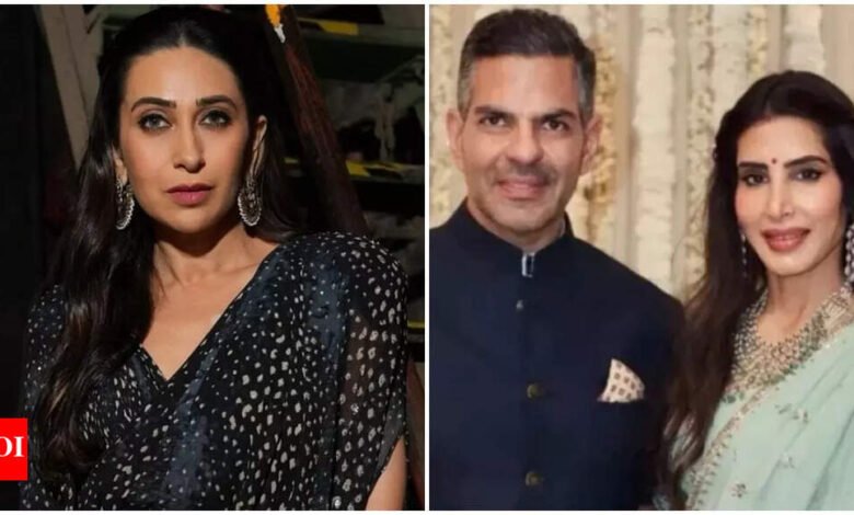 ‘Su esposo te ha dejado’: Karisma Kapoor ha condenado a Priya Sachdev en una audiencia de la corte sobre el enorme destino de Sujoy Kapoor – Informe | ‘Su esposo te ha dejado’: Karisma Kapoor ha condenado a Priya Sachdev en una audiencia de la corte sobre el enorme destino de Sujoy Kapoor – Informe |