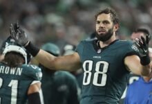Dallas salió de la práctica nuevamente el jueves