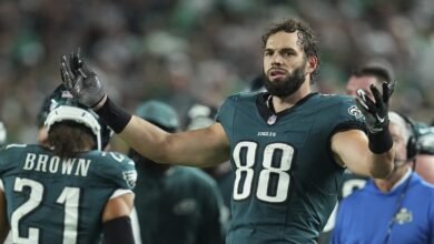 Dallas salió de la práctica nuevamente el jueves