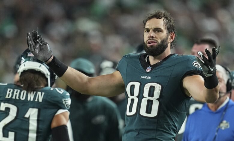 Dallas salió de la práctica nuevamente el jueves