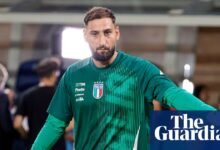 Gianluigi Donnarumma está feliz cuando el oponente Trafford se convierte en Manchester City No. 1 | Manchester City