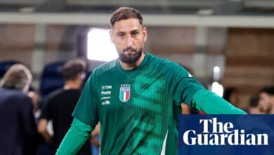 Gianluigi Donnarumma está feliz cuando el oponente Trafford se convierte en Manchester City No. 1 | Manchester City