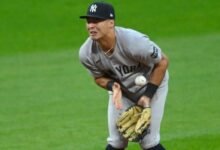 Anthony Volpe de Yankees recibió una cortisona por pequeñas lágrimas