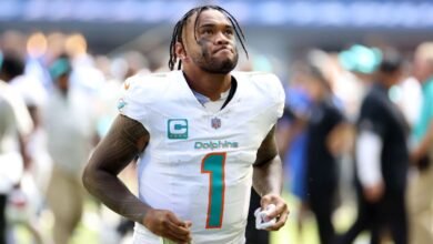 Dolphins han celebrado una reunión para los jugadores solo después de sufrir los potros