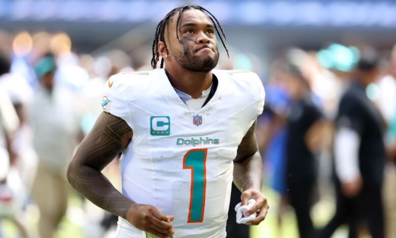 Dolphins han celebrado una reunión para los jugadores solo después de sufrir los potros