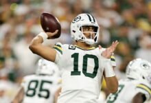 Los Packers toman el liderazgo de 7-0 en los comandantes