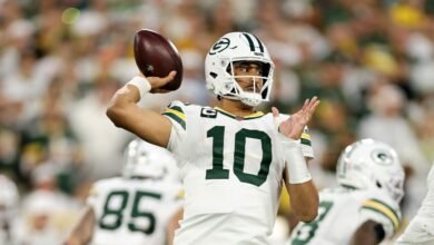 Los Packers toman el liderazgo de 7-0 en los comandantes