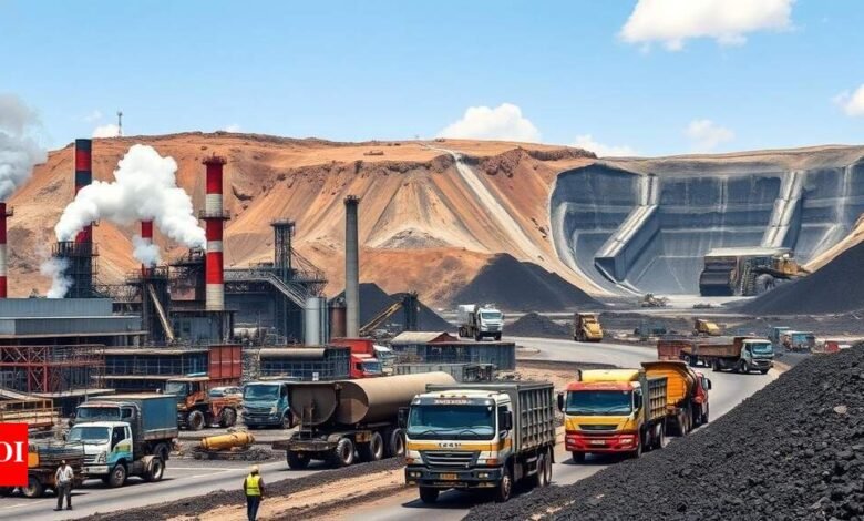 Capacidad de acero Drive: Informe los proyectos de la demanda de carbón para aumentar en un 55% para 2030; La dependencia de la importación se ve que disminuye por debajo del 80%