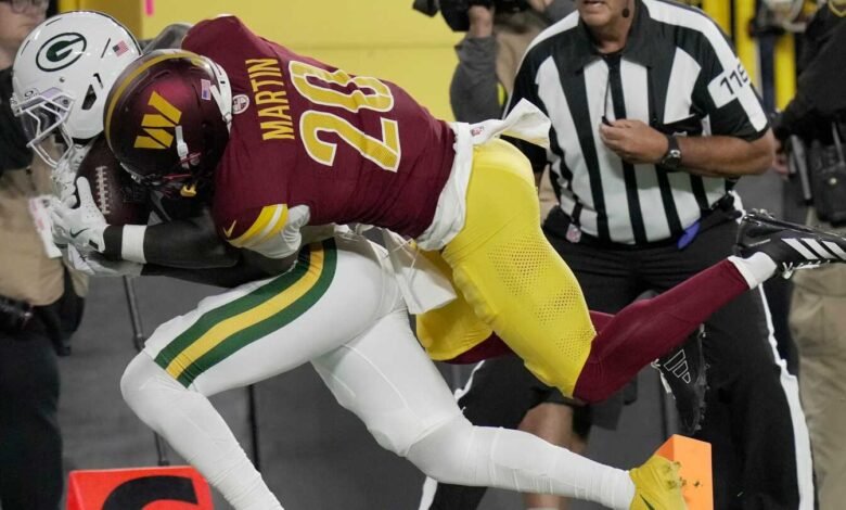 Jayden Reed ha roto la clavícula, perderá un tiempo significativo