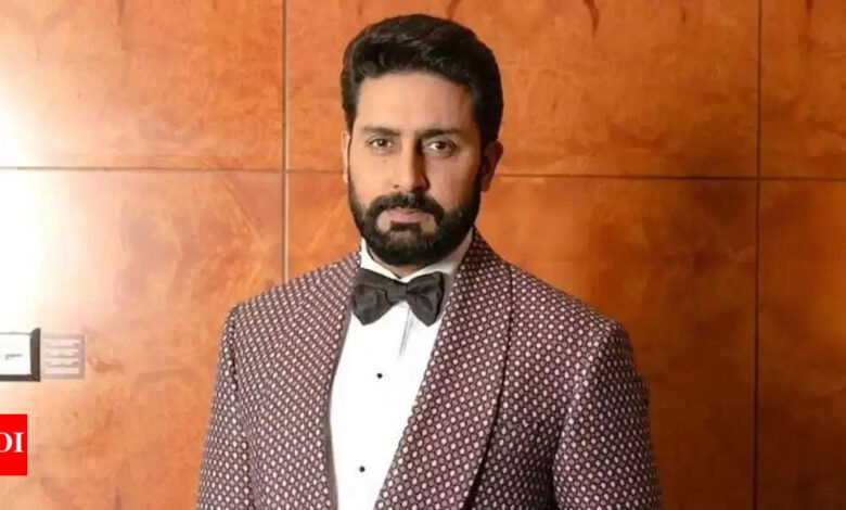Reglas de Delhi HC Abhishek Bachchan, los sitios web prohíben ilegalmente sus nombres, imágenes de IA. Noticias de la película hindi