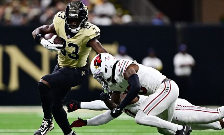 Fantasía de fútbol en el último minuto en la semana 2 – Juwan Johnson, defensa de los Rams Fantasía de fútbol en el último minuto en la semana 2 – Juwan Johnson, defensa de los Rams