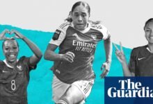 Grace Geyoro y Alyssa Thompson están listos para participar en el desafío de Olivia Smith en el club de 1 millón de Tabla de WSL | Mujeres de Super League