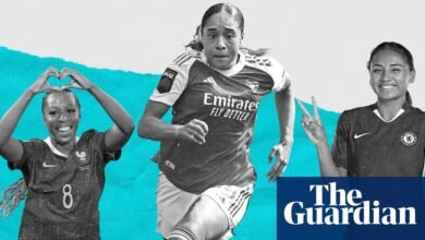 Grace Geyoro y Alyssa Thompson están listos para participar en el desafío de Olivia Smith en el club de 1 millón de Tabla de WSL | Mujeres de Super League