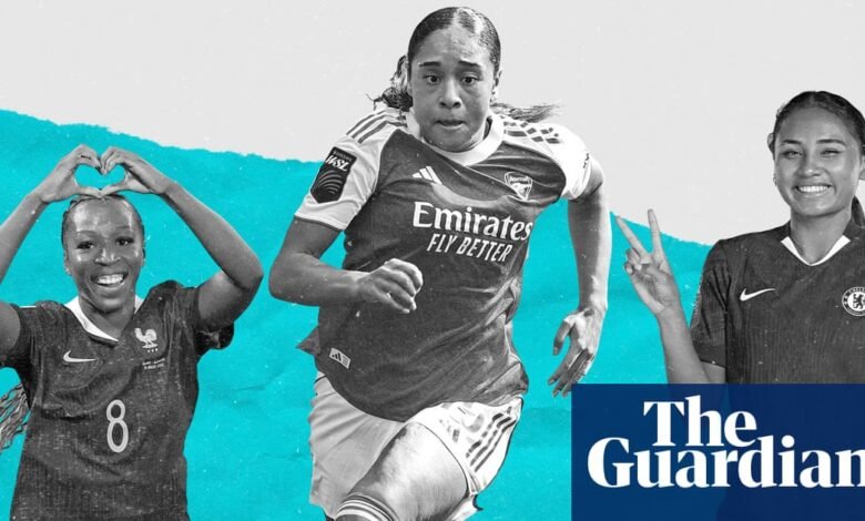 Grace Geyoro y Alyssa Thompson están listos para participar en el desafío de Olivia Smith en el club de 1 millón de Tabla de WSL | Mujeres de Super League