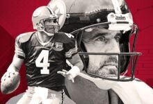 ¿Cómo es atrapar a un TD de Rodgers y Favre?