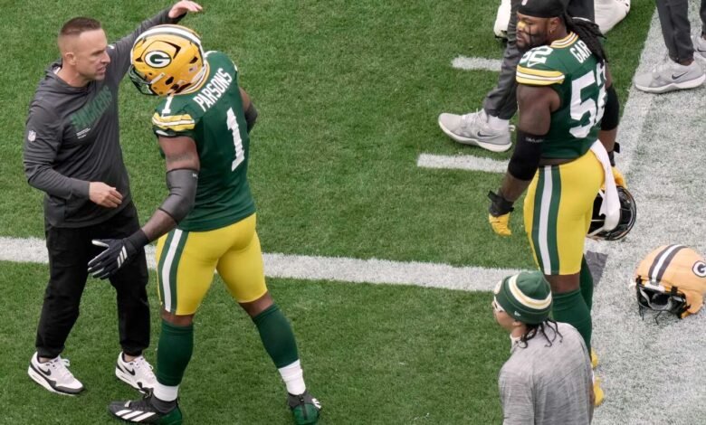 Micah Parsons, Green Bay Defense ayudará a Jeff Hafley como el líder del entrenador.