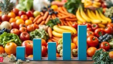 La inflación minorista sube al 2.1% en agosto a medida que se disparan los precios de los alimentos