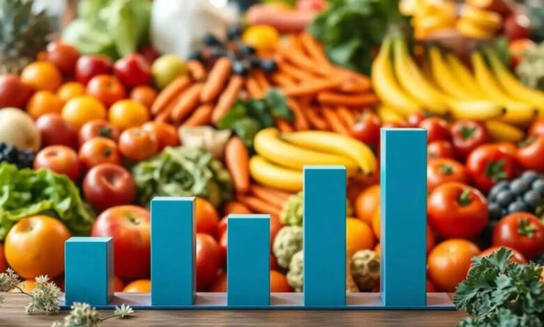 La inflación minorista sube al 2.1% en agosto a medida que se disparan los precios de los alimentos