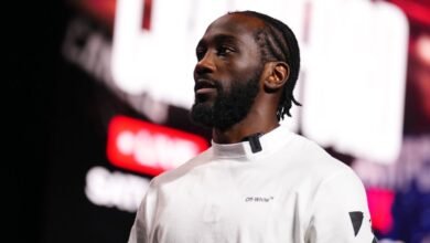 Crawford consejos en su carrera en una carrera 167.5 libras para Canelo Clash