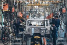 En términos de industrias con respecto al crecimiento de las exportaciones de piezas de automóviles, incluso con las tasas impositivas de Trump