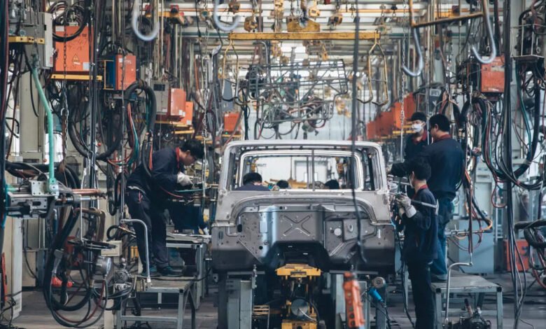 En términos de industrias con respecto al crecimiento de las exportaciones de piezas de automóviles, incluso con las tasas impositivas de Trump En términos de industrias con respecto al crecimiento de las exportaciones de piezas de automóviles, incluso con las tasas impositivas de Trump